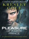 Cover image for Pleasure of a Dark Prince